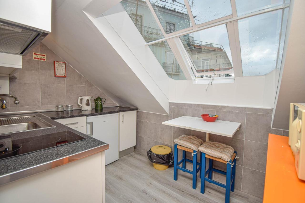 Апартаменты Bica Loft Лиссабон Экстерьер фото